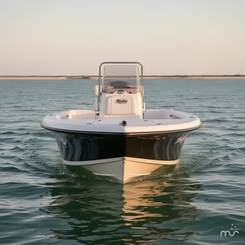 Slide: The Image of Mako 191 Bay Shark 2008 - 0