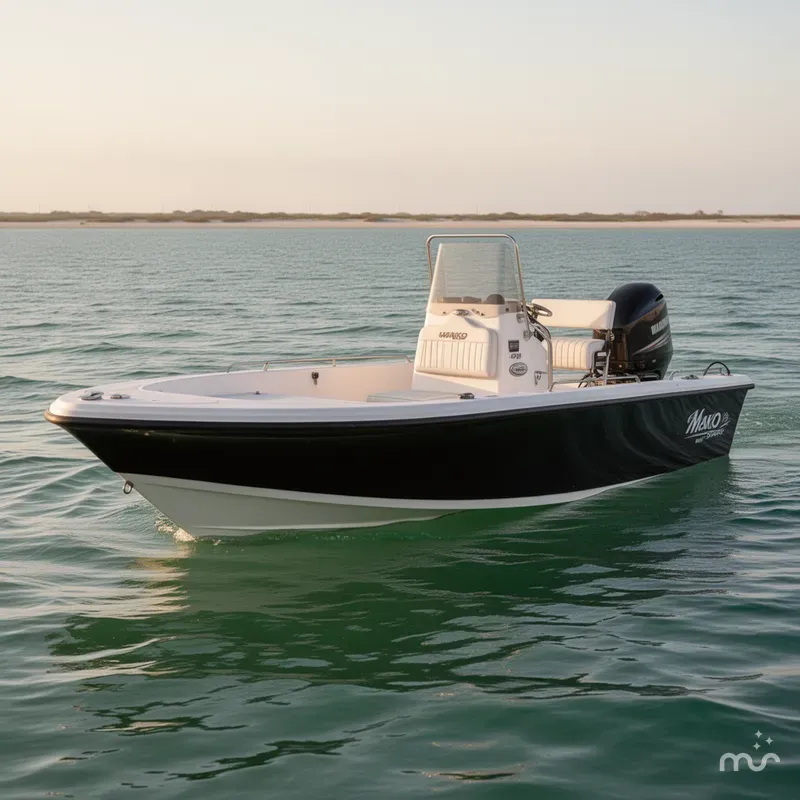 Slide: The Image of Mako 191 Bay Shark 2008 - 1