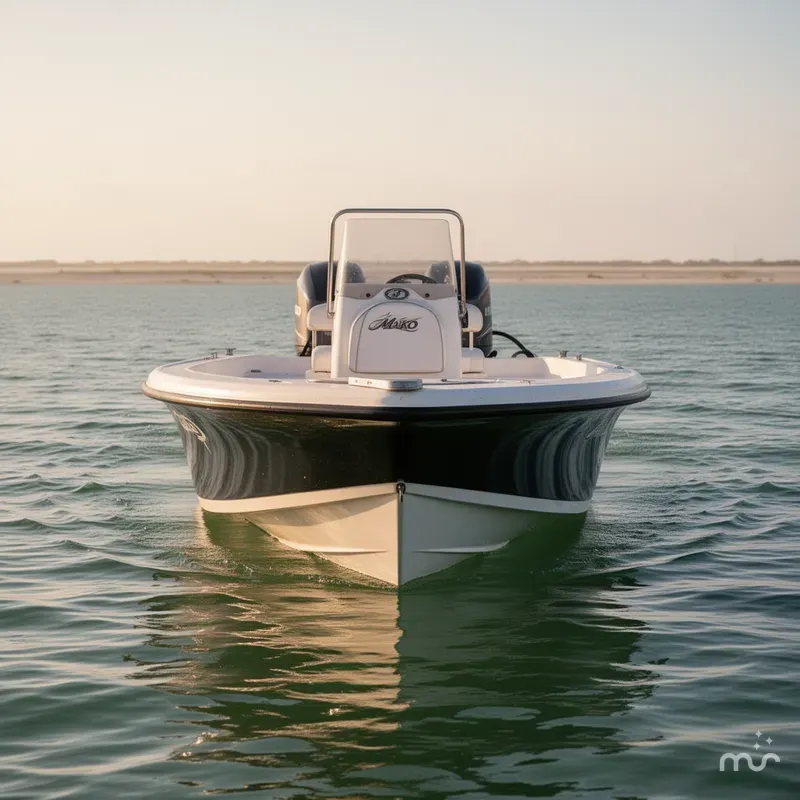 Slide: The Image of Mako 191 Bay Shark 2008 - 2