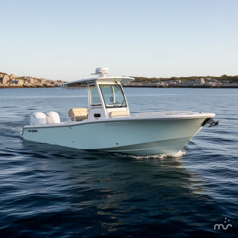 The Image of Everglades 273 Center Console 2021 - 0