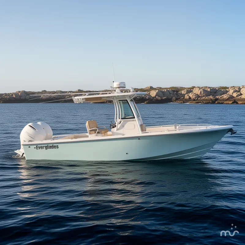 Slide: The Image of Everglades 273 Center Console 2021 - 2
