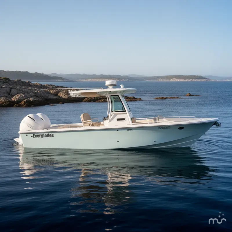Slide: The Image of Everglades 273 Center Console 2021 - 4