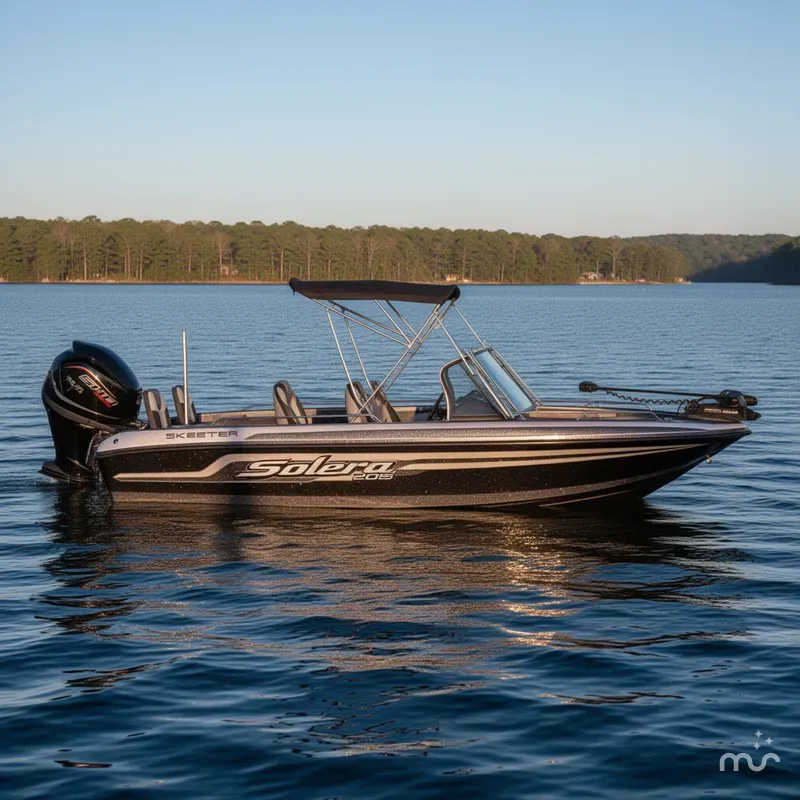 Slide: The Image of Skeeter Solera 205 - IN STOCK 2025 - 2