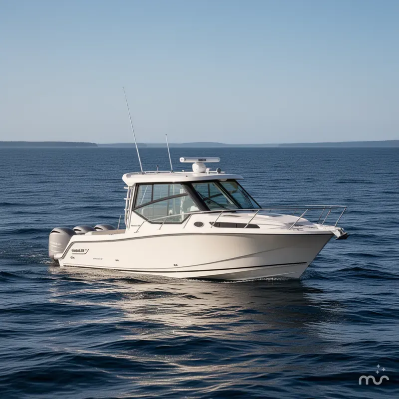 Slide: The Image of Boston Whaler 325 Conquest 2023 - 1