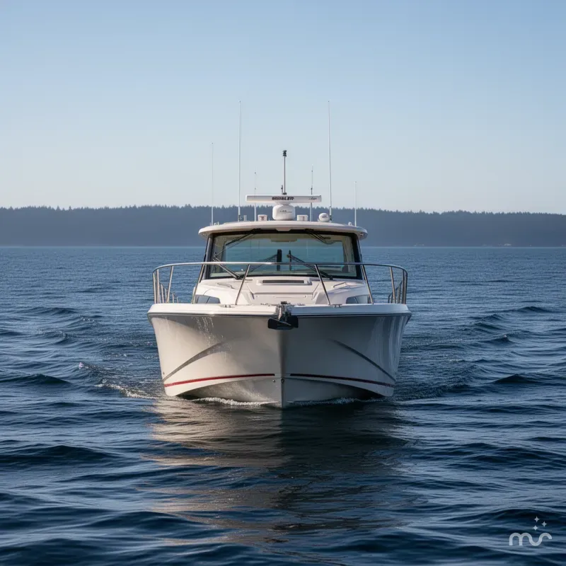 Slide: The Image of Boston Whaler 325 Conquest 2023 - 3