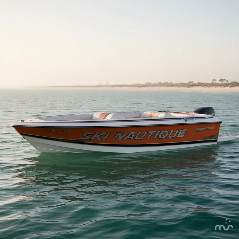 Slide: The Image of Correct Craft Ski Nautique 2001 1982 - 0