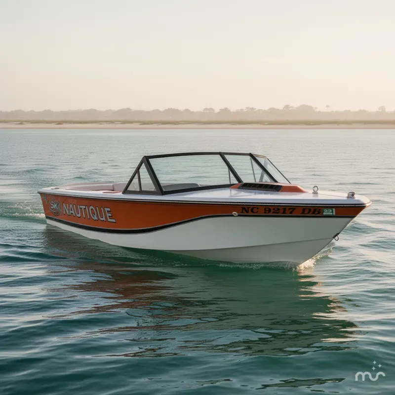 Slide: The Image of Correct Craft Ski Nautique 2001 1982 - 1