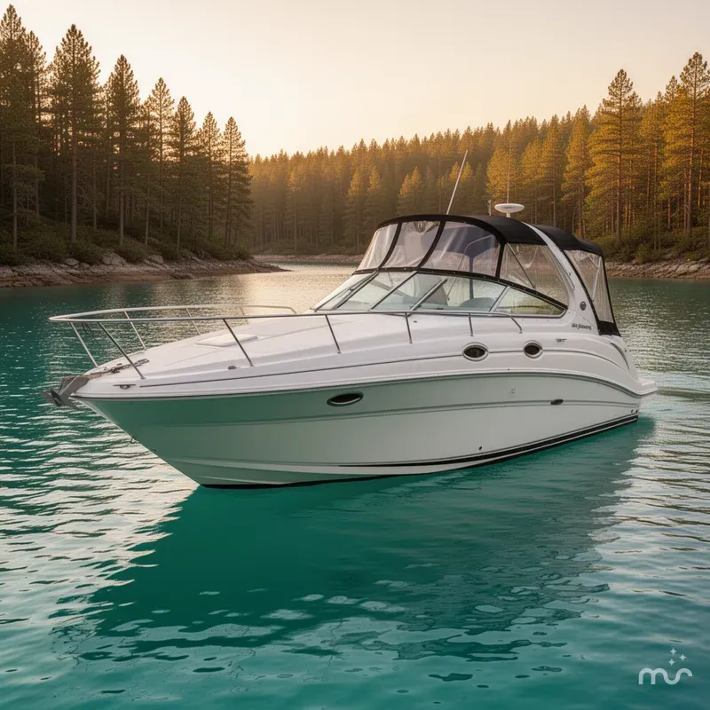 Slide: The Image of Sea Ray Sundancer 280 2006 - 2