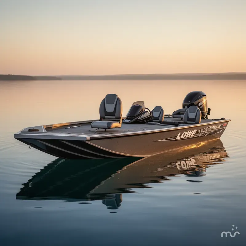 Slide: The Image of Lowe Stinger 195 Bass 2025 - 0
