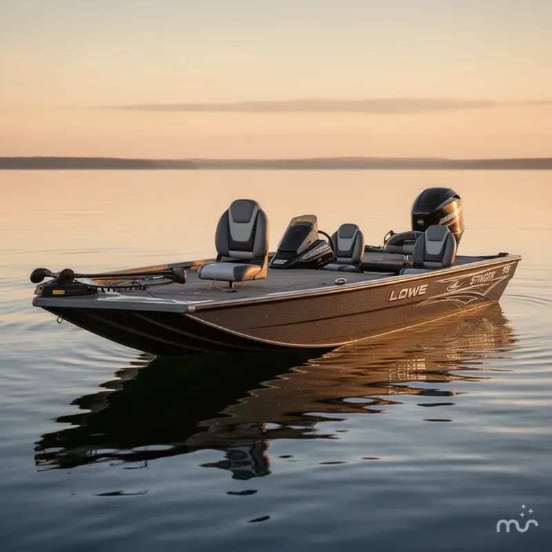 Slide: The Image of Lowe Stinger 195 Bass 2025 - 2