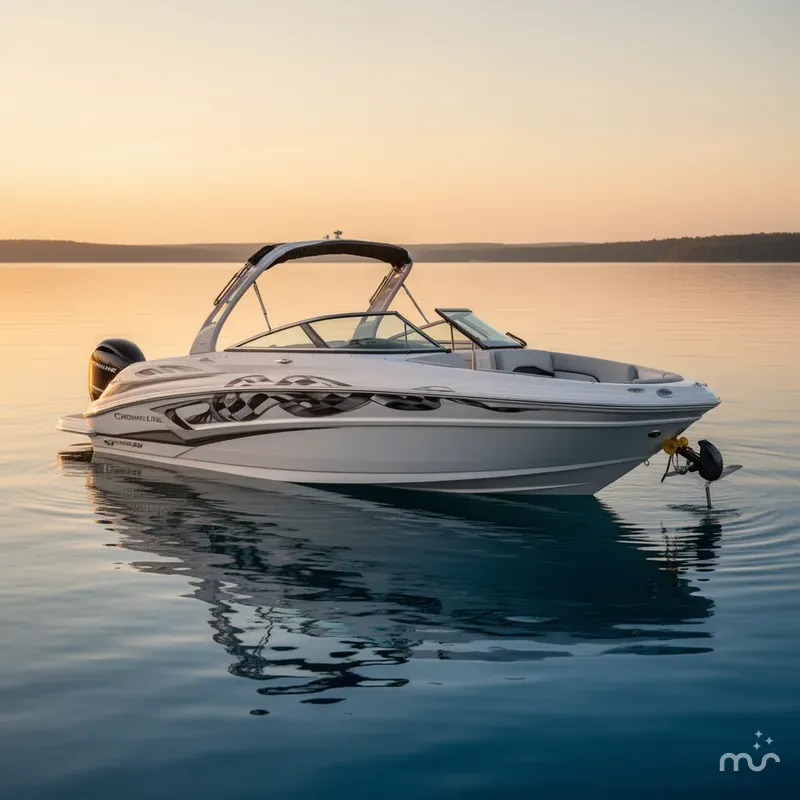 Slide: The Image of Crownline Boats 240 SS LPX 2024 - 0