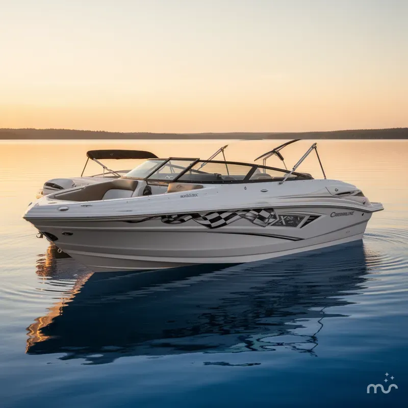 Slide: The Image of Crownline Boats 240 SS LPX 2024 - 1
