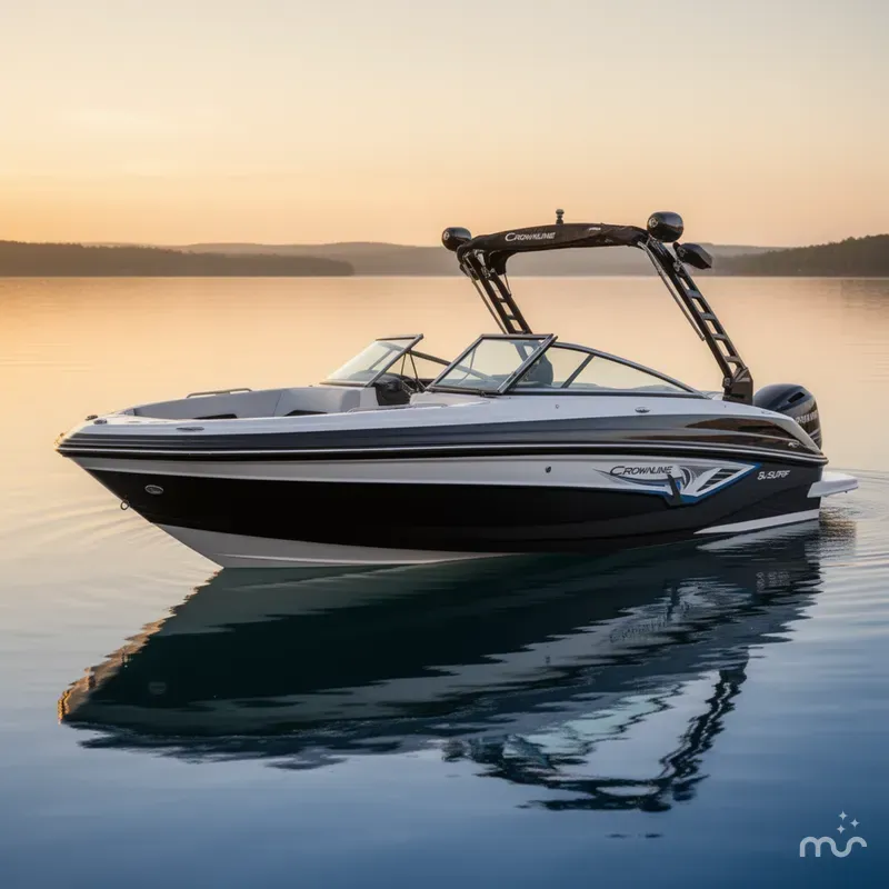 Slide: The Image of Crownline Boats 240 SS SURF 2024 - 0