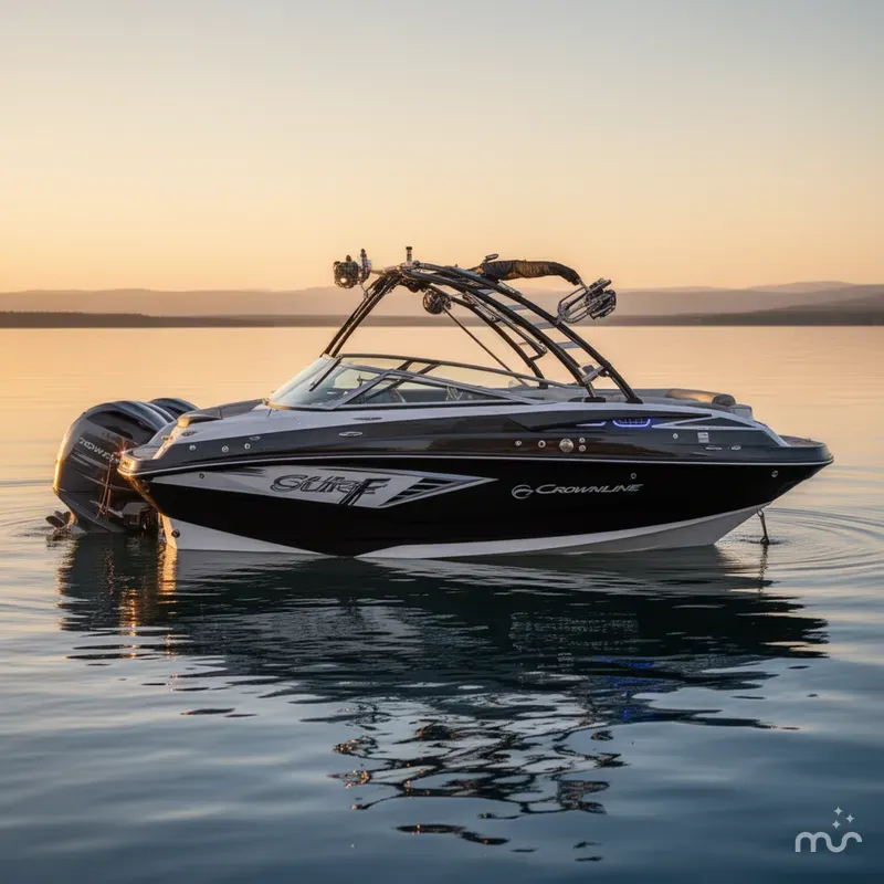 Slide: The Image of Crownline Boats 240 SS SURF 2024 - 2