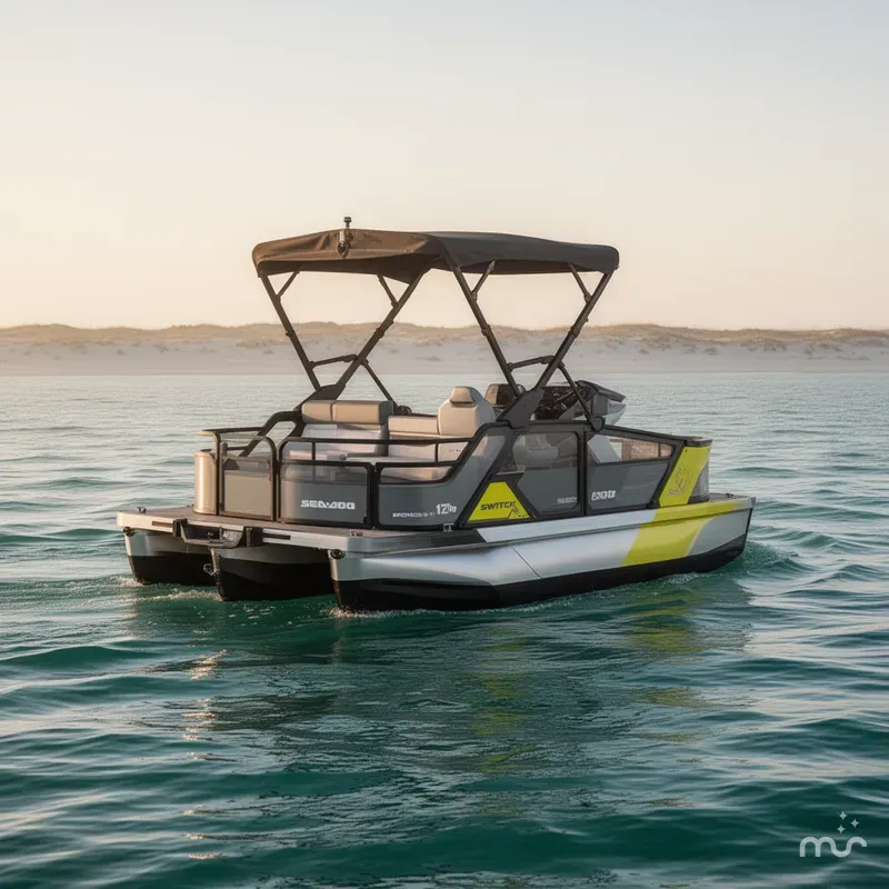 Slide: The Image of Sea-Doo Switch® Sport Compact - 170 hp Galvanize 2024 - 0