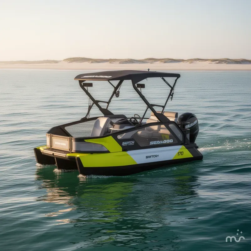 Slide: The Image of Sea-Doo Switch® Sport Compact - 170 hp Galvanize 2024 - 2