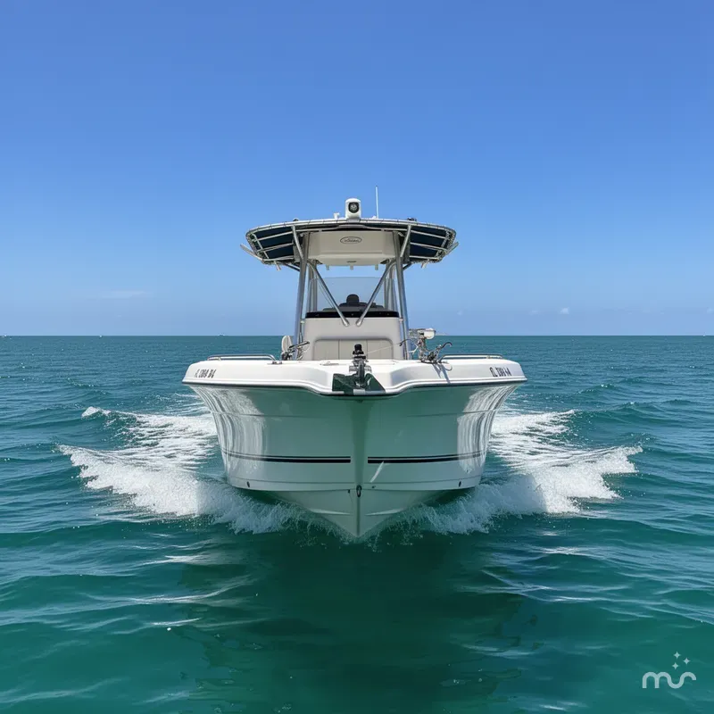 Slide: The Image of Cobia 254 Center Console 2003 - 1