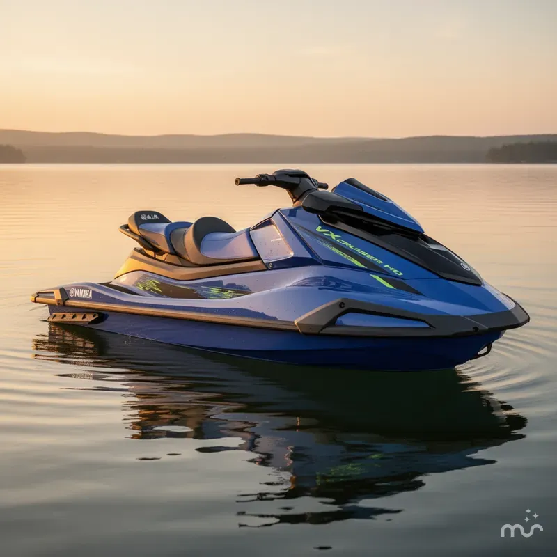 Slide: The Image of Yamaha VX CRUISER HO 2025 - 0