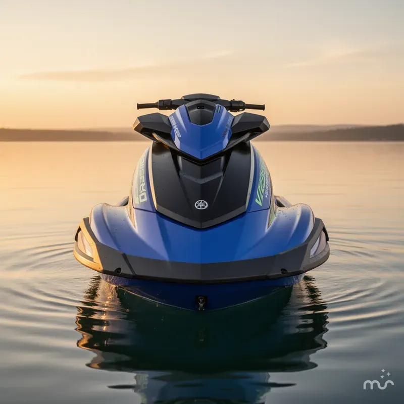 Slide: The Image of Yamaha VX CRUISER HO 2025 - 1