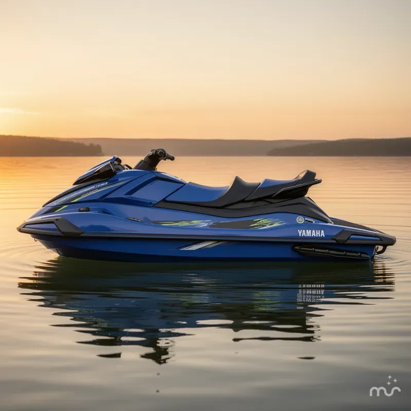 Slide: The Image of Yamaha VX CRUISER HO 2025 - 2