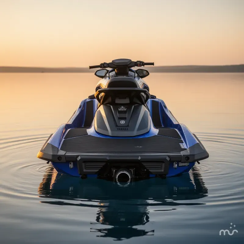 Slide: The Image of Yamaha VX CRUISER HO 2025 - 3