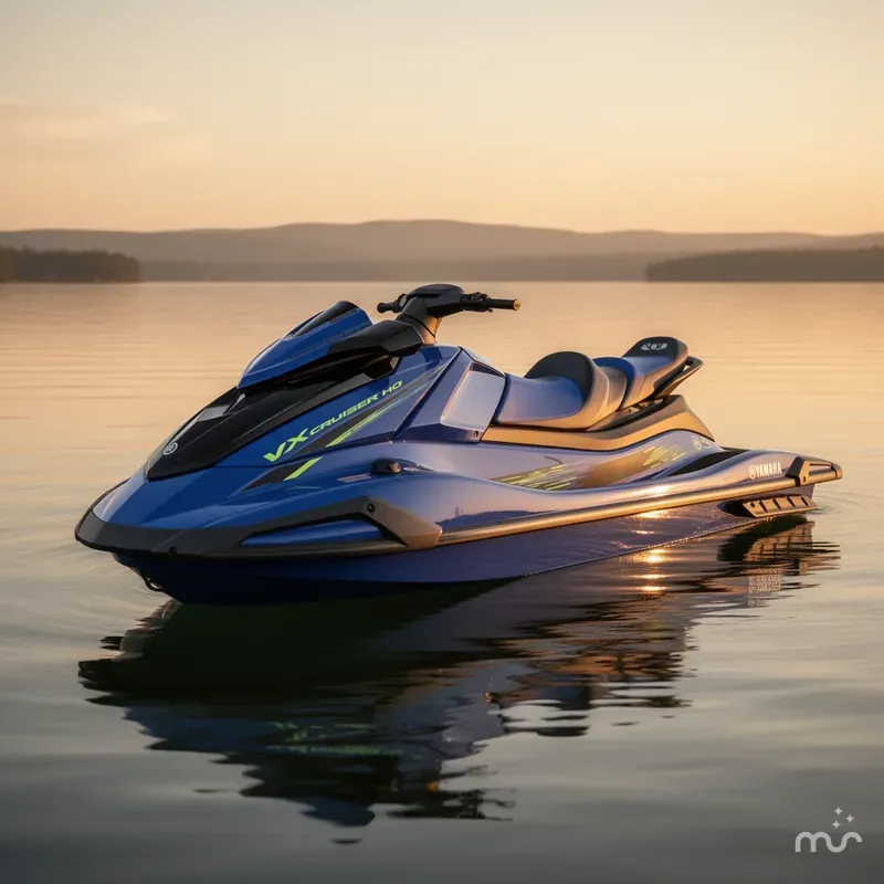 Slide: The Image of Yamaha VX CRUISER HO 2025 - 4