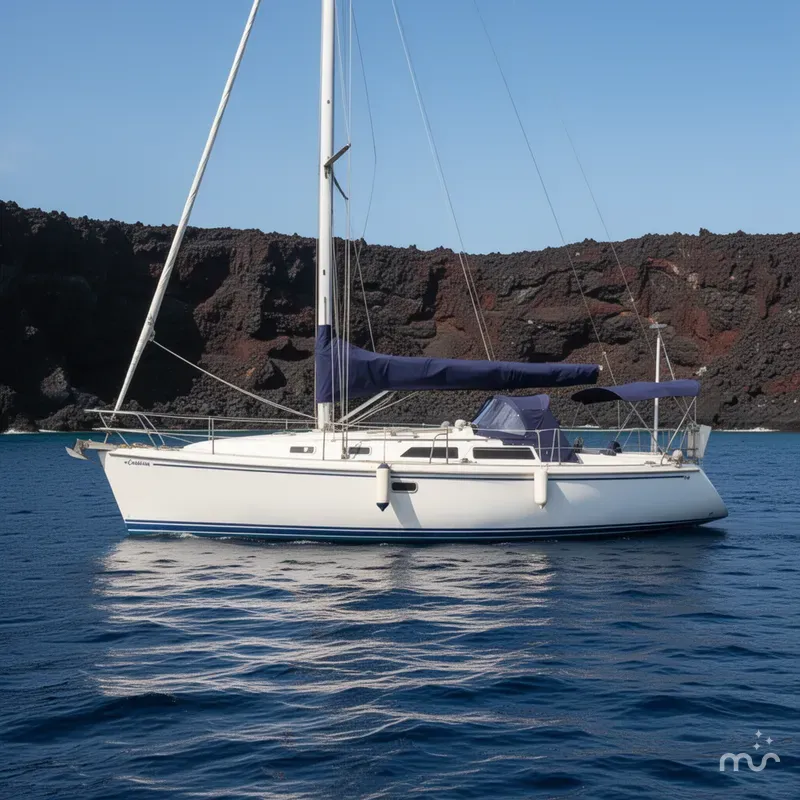 The Image of Catalina 42 1992 - 0