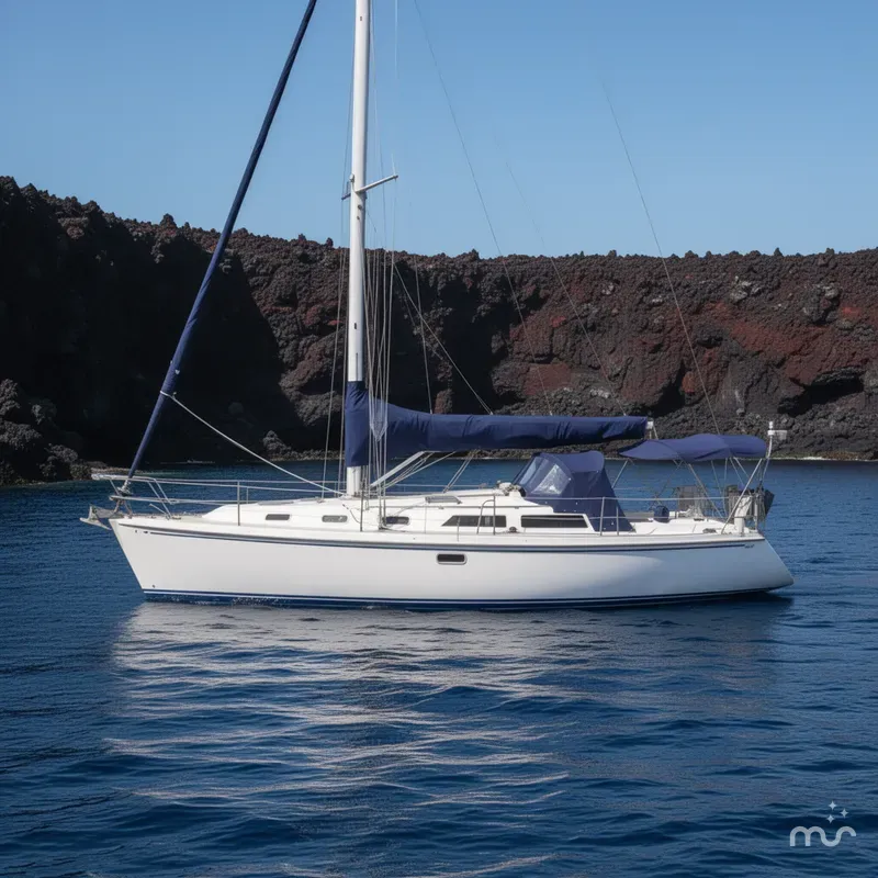 Slide: The Image of Catalina 42 1992 - 2