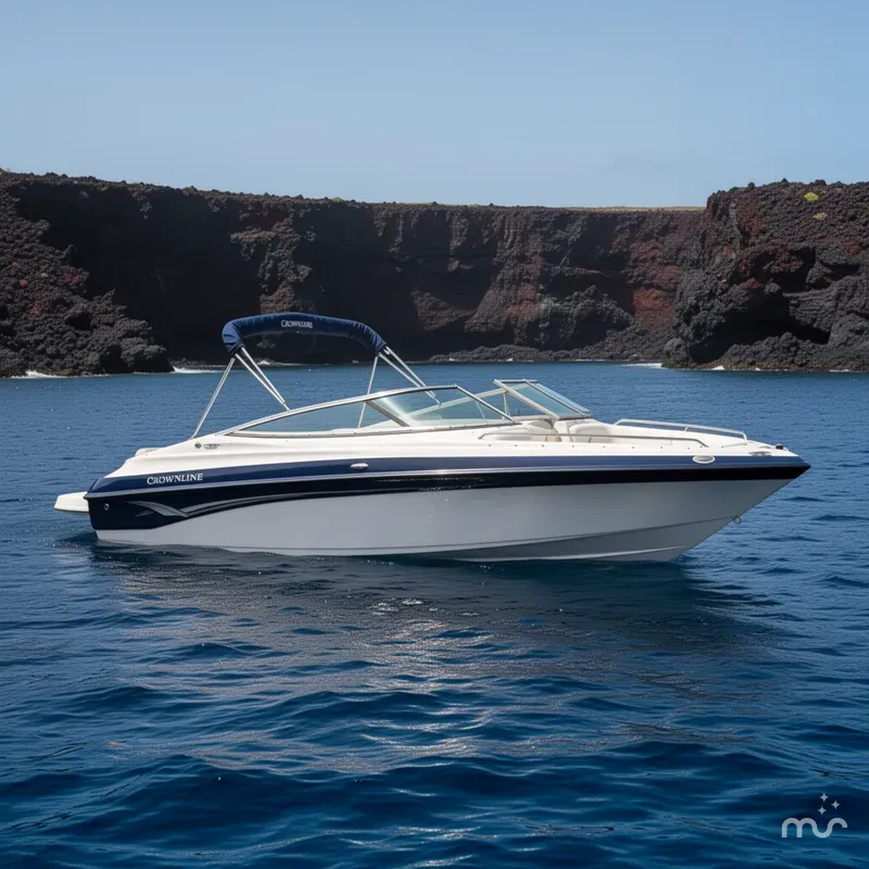 Slide: The Image of Crownline Boats 202 BR 2005 - 2