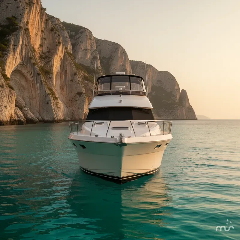 Slide: The Image of Carver Yachts 360 Sport Sedan 2004 - 1