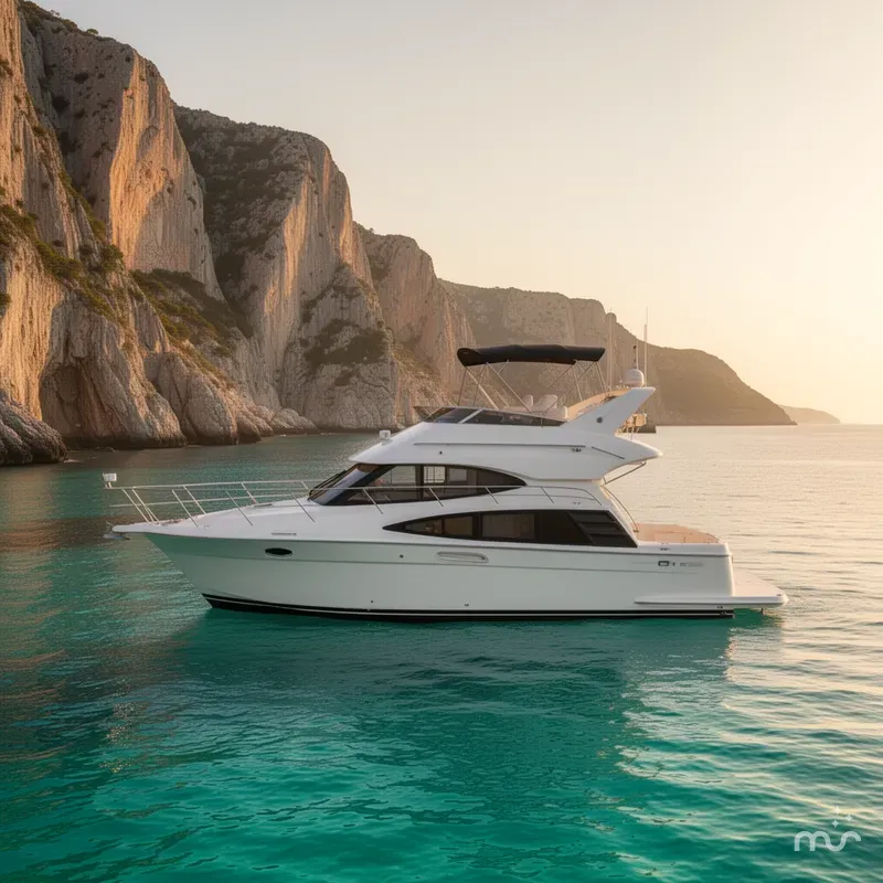 Slide: The Image of Carver Yachts 360 Sport Sedan 2004 - 2