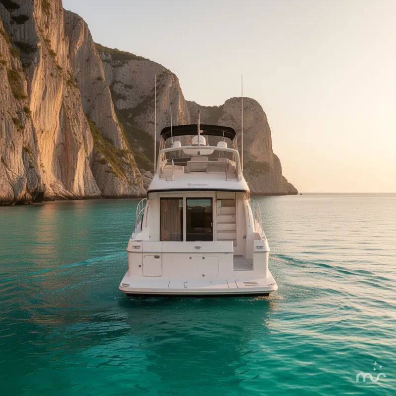 Slide: The Image of Carver Yachts 360 Sport Sedan 2004 - 3