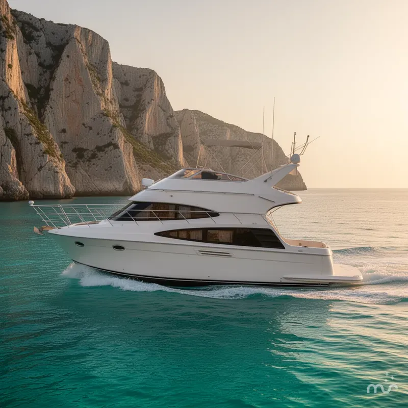 Slide: The Image of Carver Yachts 360 Sport Sedan 2004 - 4