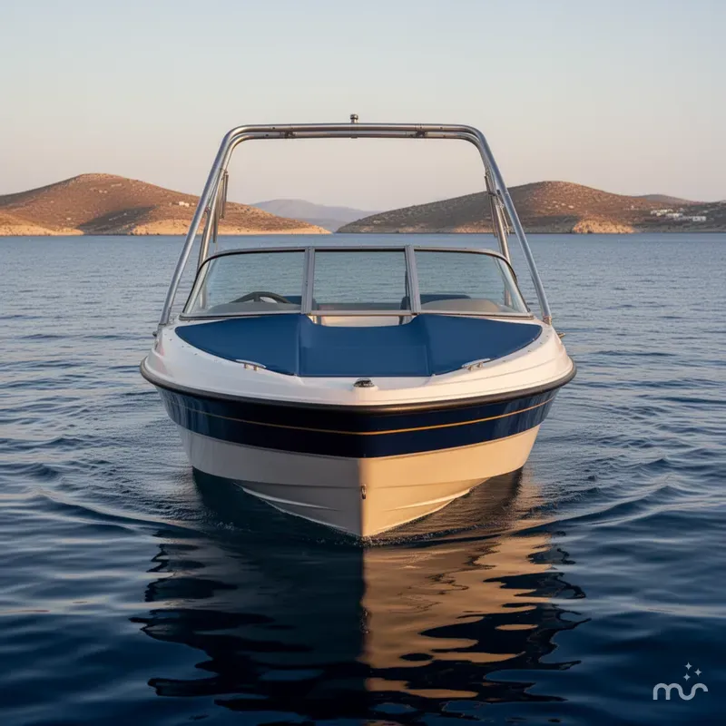 Slide: The Image of Bayliner 185 Bowrider 2007 - 1