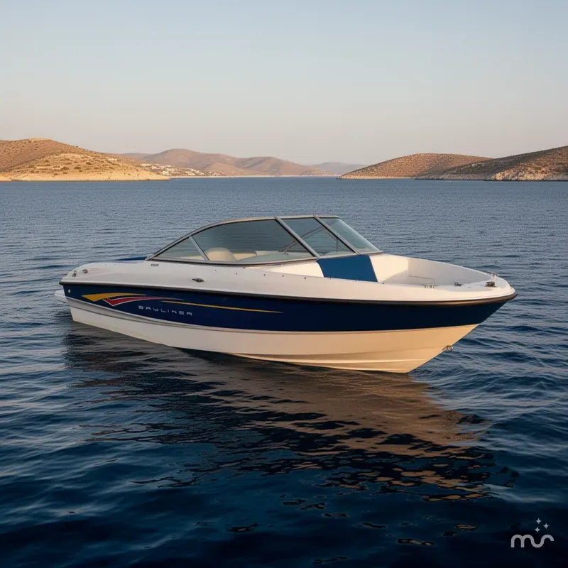 Slide: The Image of Bayliner 185 Bowrider 2007 - 2