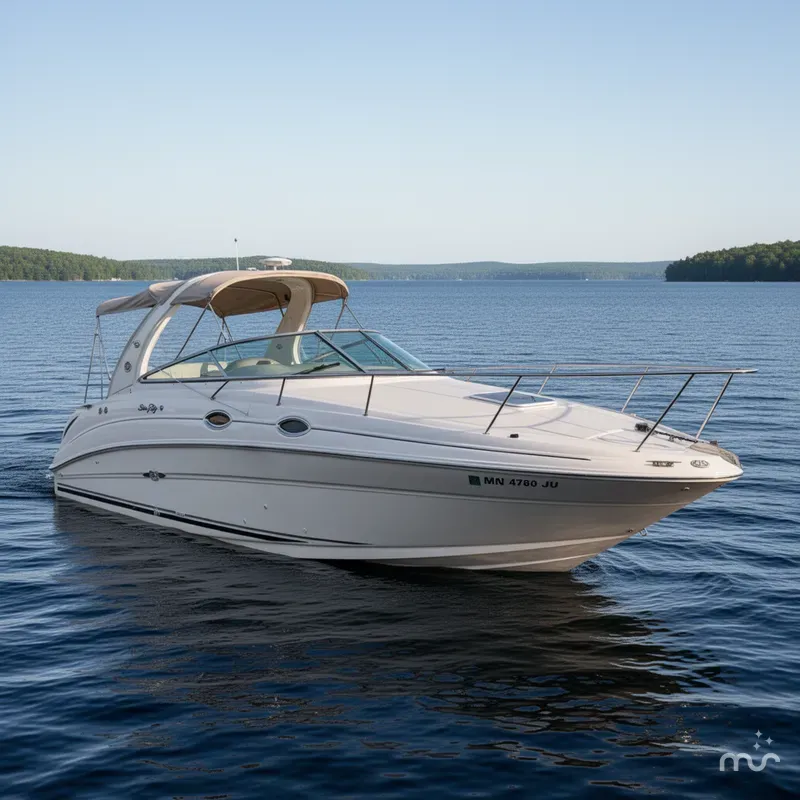 Slide: The Image of Sea Ray 280 Sundancer 2004 - 0