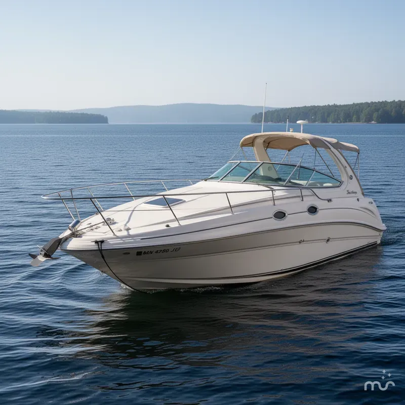 Slide: The Image of Sea Ray 280 Sundancer 2004 - 2