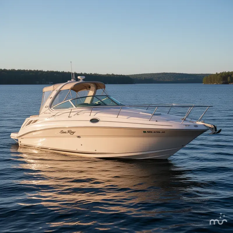 Slide: The Image of Sea Ray 280 Sundancer 2004 - 3