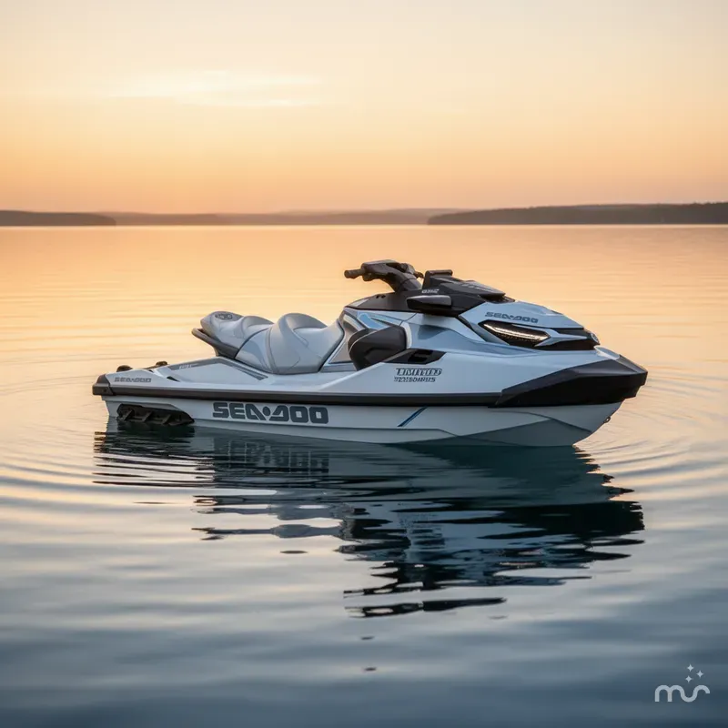 Slide: The Image of Sea-Doo GTX Limited 325 Sound 2025 - 4
