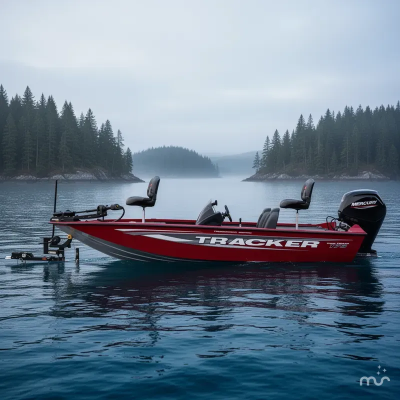 The Image of Tracker Pro Team 175 2025 - 0