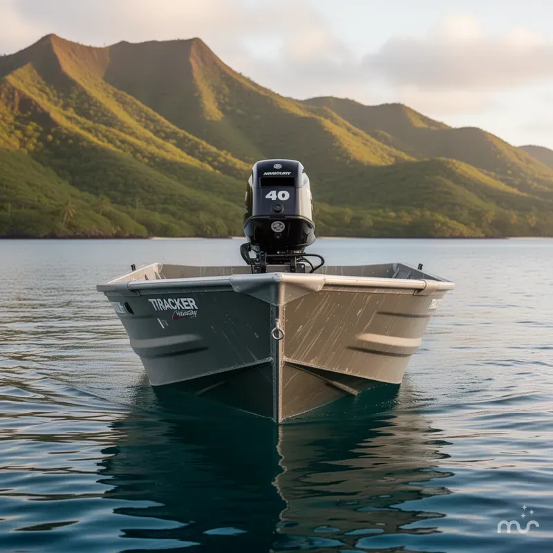 Slide: The Image of Tracker Grizzly 1654 T Sportsman 2025 - 1