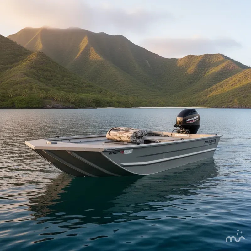 Slide: The Image of Tracker Grizzly 1654 T Sportsman 2025 - 2