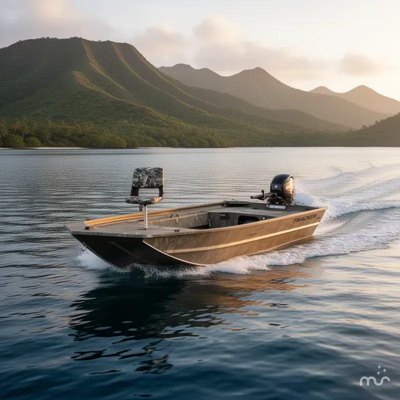 Slide: The Image of Tracker Grizzly 1654 T Sportsman 2025 - 4