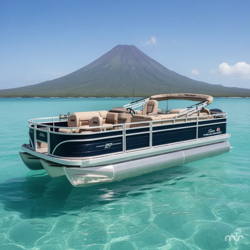 The Image of Sun Tracker Fishin' Barge 20 DLX 2025 - 0