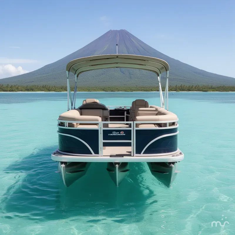 Slide: The Image of Sun Tracker Fishin' Barge 20 DLX 2025 - 3