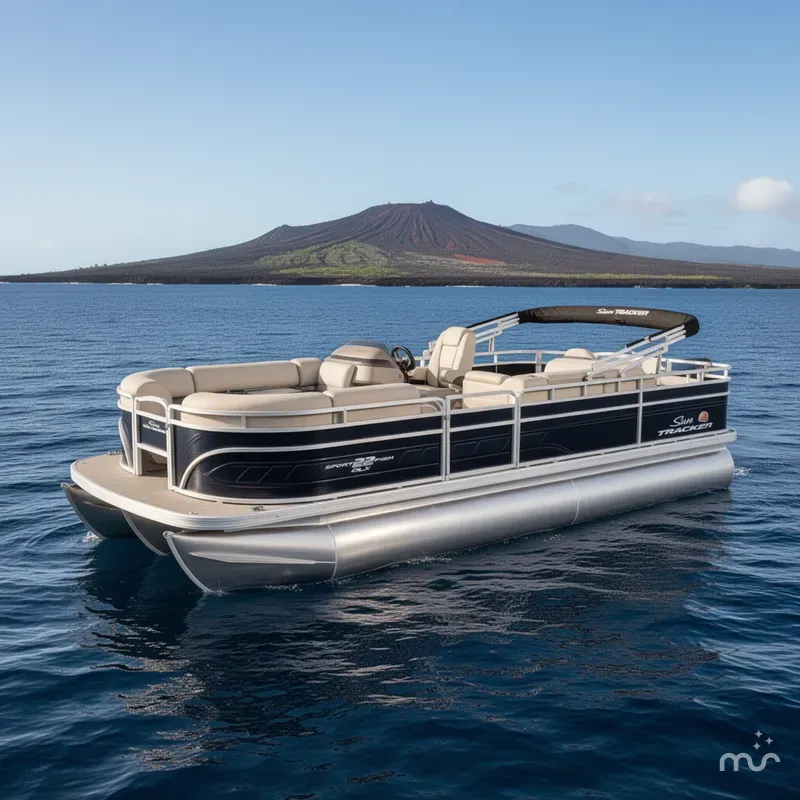 The Image of Sun Tracker SportFish 22 DLX 2025 - 0