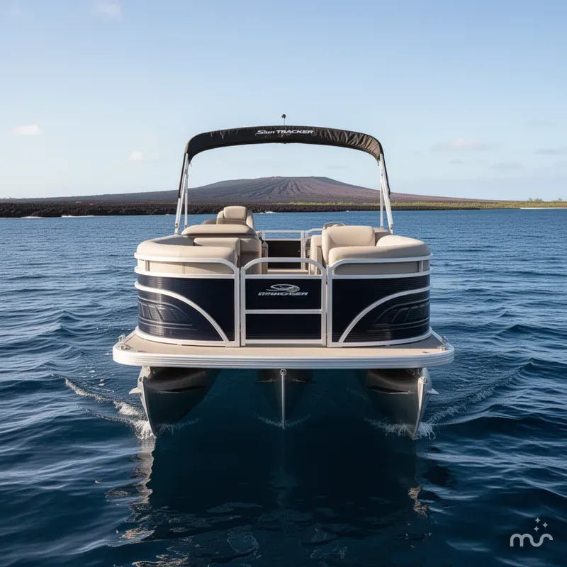 Slide: The Image of Sun Tracker SportFish 22 DLX 2025 - 1
