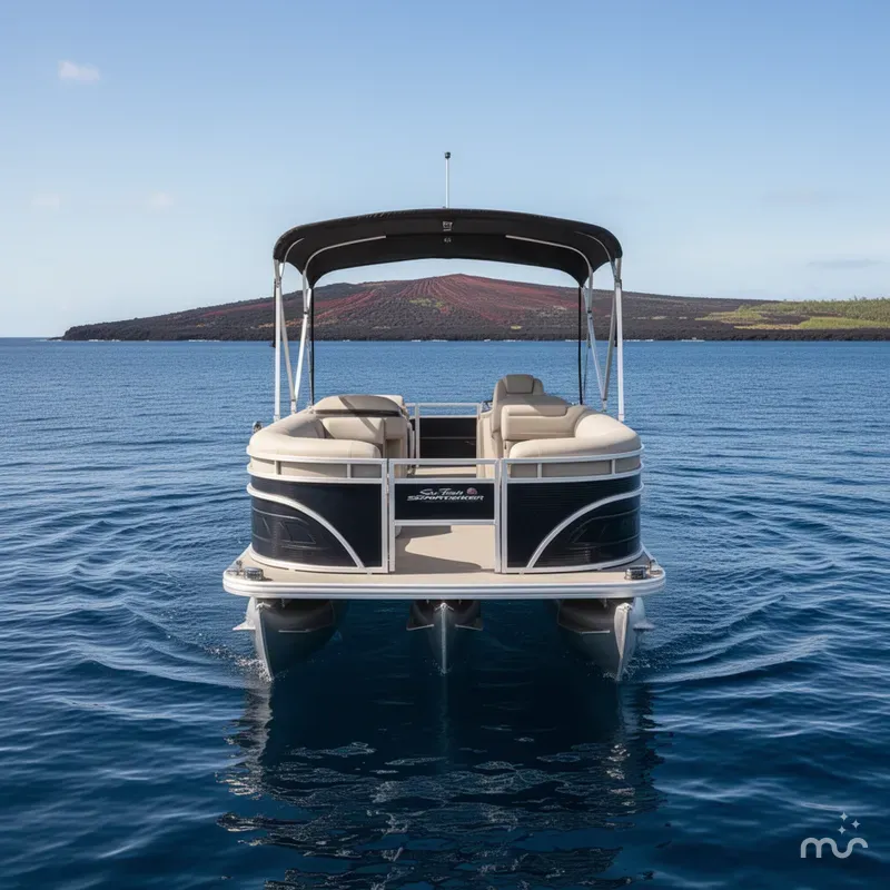 Slide: The Image of Sun Tracker SportFish 22 DLX 2025 - 3