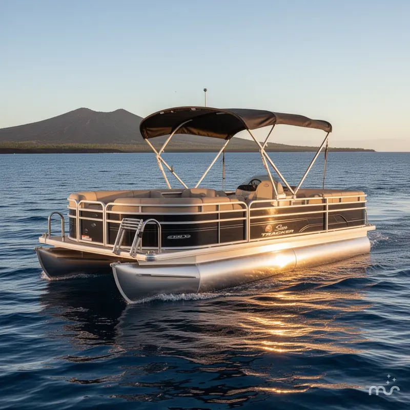 Slide: The Image of Sun Tracker SportFish 22 DLX 2025 - 4