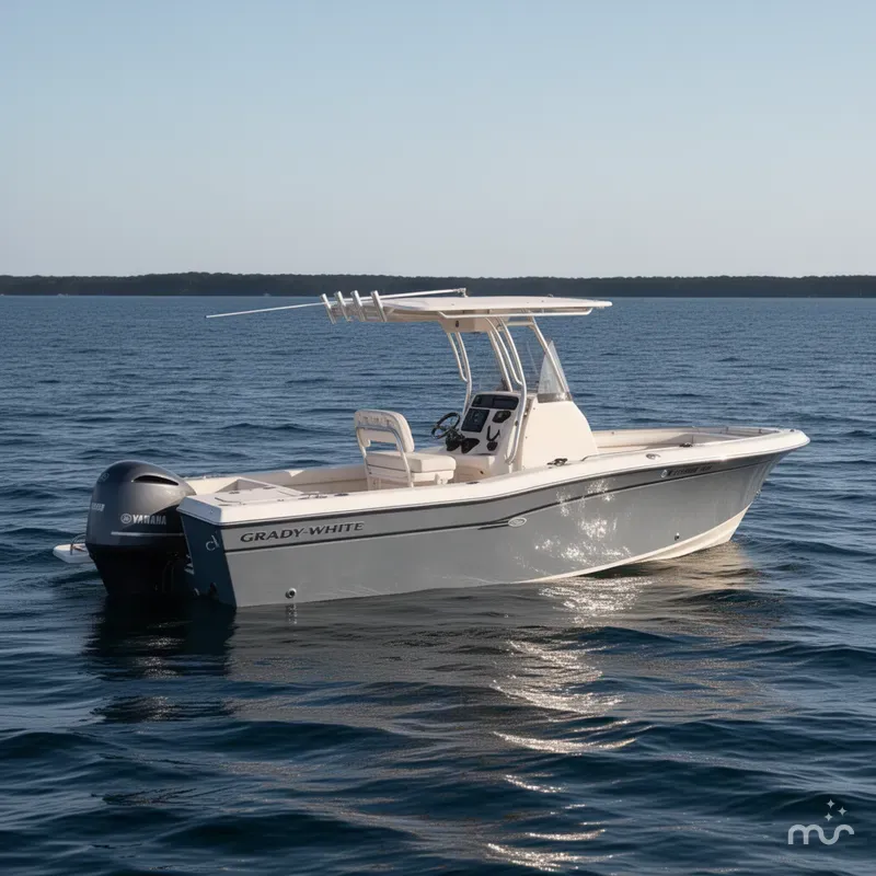 Slide: The Image of Grady-White Fisherman 230 2016 - 4